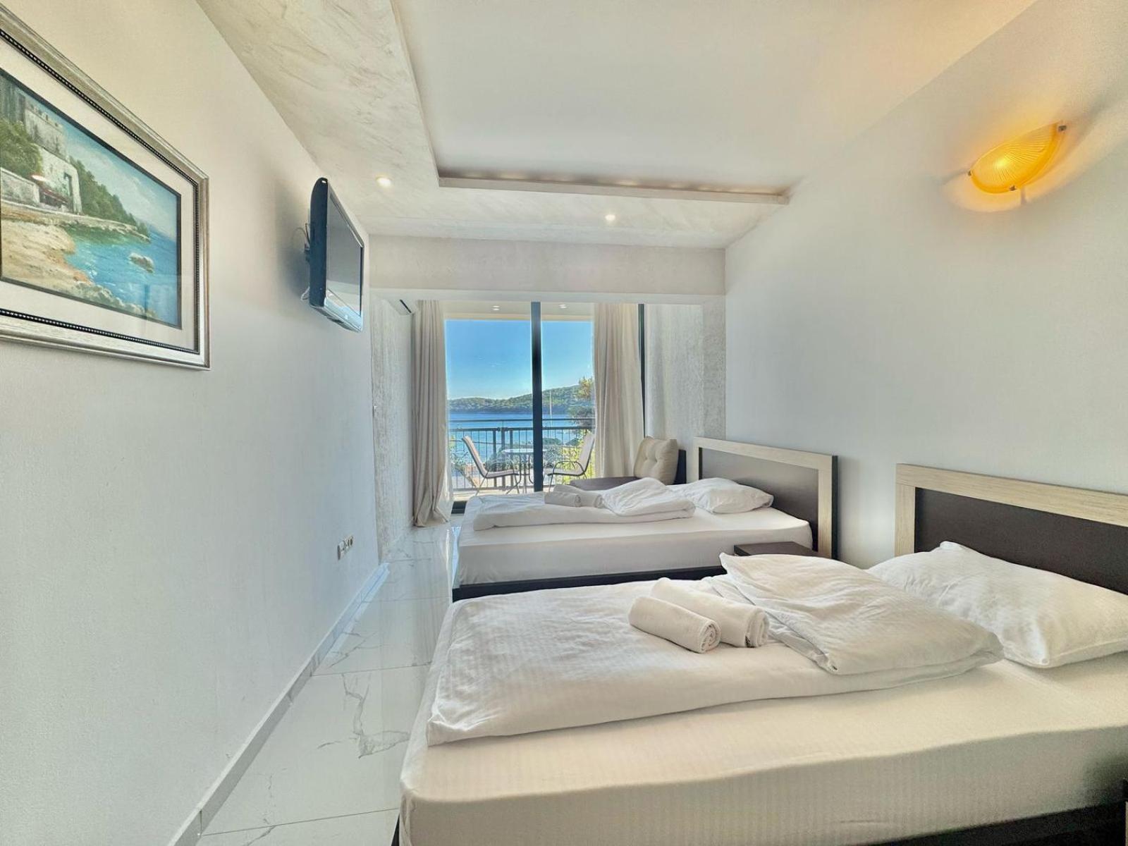 Beachfront Hotel Palma - Jaz بودفا المظهر الخارجي الصورة
